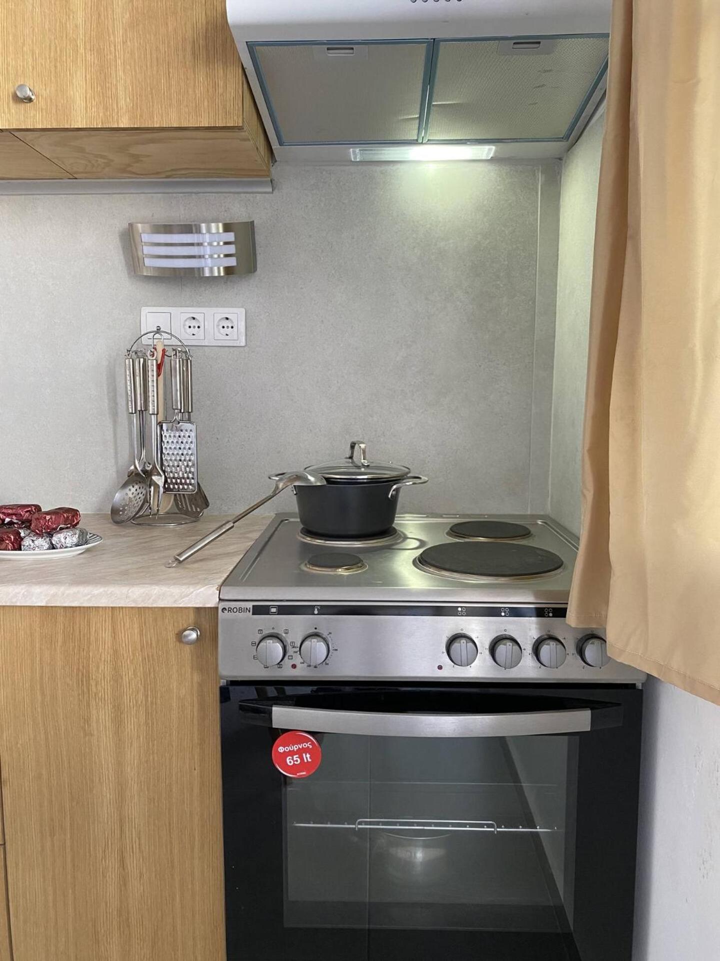 Orphanos Apartment 卡米拉日 外观 照片
