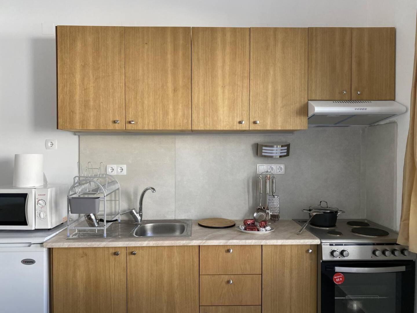 Orphanos Apartment 卡米拉日 外观 照片